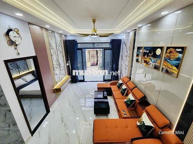 Cam Kết Bán nhà đúng như hinh ngang khủng 6,5m full nội thất cao cấp