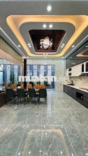 nhà mphố mặt tiền đường tân thoi nhất 06. quận 12, nhà xay moi