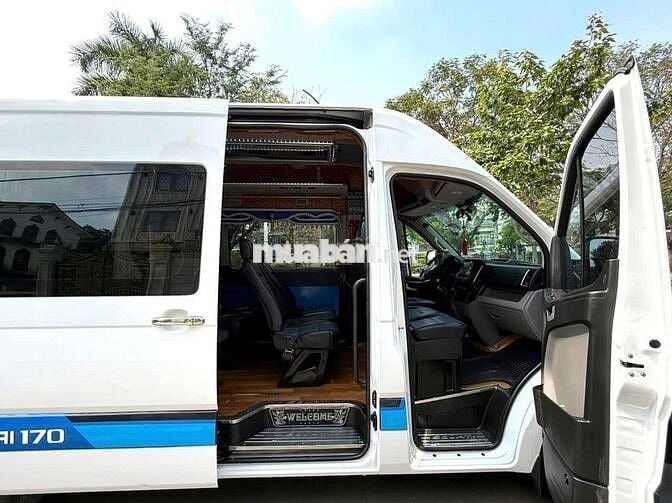 Hyundai Solati 2019 Trắng 189.000km