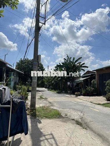 BÁN ĐẤT MẶT TIỀN HÓC MÔN 3.2 tỷ THỔ CƯ, XÂY HOÀN CÔNG LIỀN