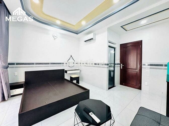 CĂN HỘ FULL NỘI THẤT - BAN CÔNG NGAY NGUYỄN THÁI SƠN - ĐH VLU - EMART