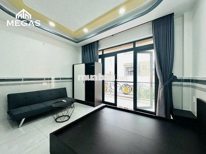 CĂN HỘ FULL NỘI THẤT - BAN CÔNG NGAY NGUYỄN THÁI SƠN - ĐH VLU - EMART