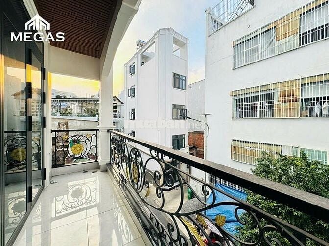 CĂN HỘ FULL NỘI THẤT - BAN CÔNG NGAY NGUYỄN THÁI SƠN - ĐH VLU - EMART