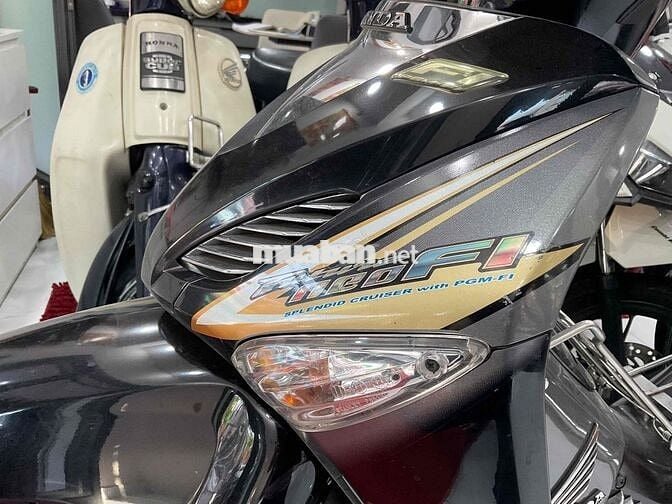 Honda Future Neo FI 2009 Đen bạc