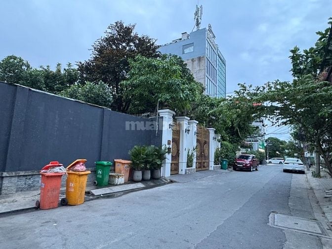 Khuôn đất xây cao như hình 270m2 (10m x 38m) chỉ 57tỷ 2MT Thảo Điền Q2