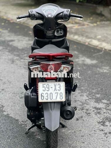 Honda Vision 2020 Đặc biệt Đen