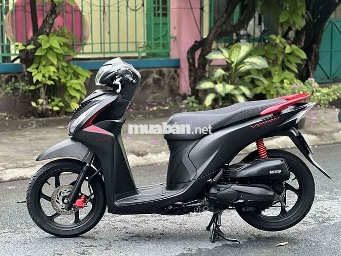 Honda Vision 2020 Đặc biệt Đen
