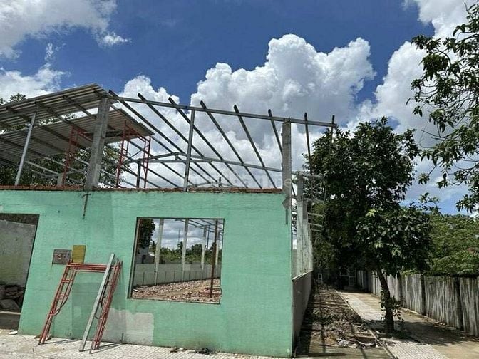  Cho thuê 1.200 m2 Kho và nhà có sân Nguyễn Văn Cừ 15 triệu