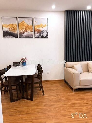 Cho thuê CH 76m2 2PN, 1phụ full đồ đẹp tại The Sun, Mễ Trì giá 16tr/th