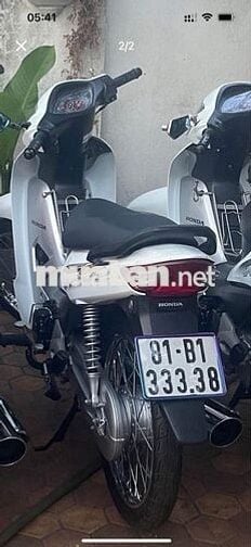 Honda Wave Trắng biển Vip 33338
