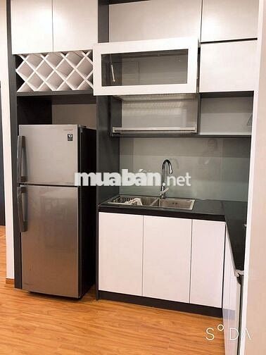 Cho thuê CH 76m2 2PN, 1phụ full đồ đẹp tại The Sun, Mễ Trì giá 16tr/th