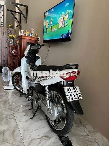 Honda Wave Trắng biển Vip 33338