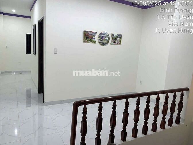 Chỉ cần 1 tỷ nhận ngay nhà 1 lầu 3PN kcn nam tân uyên, Bình Dương