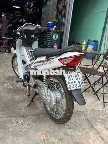 Honda Wave Trắng biển Vip 33338