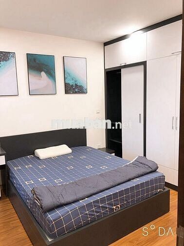 Cho thuê CH 76m2 2PN, 1phụ full đồ đẹp tại The Sun, Mễ Trì giá 16tr/th