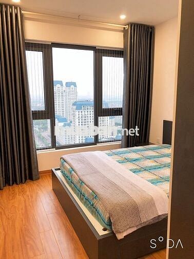 Cho thuê CH 76m2 2PN, 1phụ full đồ đẹp tại The Sun, Mễ Trì giá 16tr/th