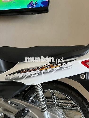 Honda Wave Trắng biển Vip 33338