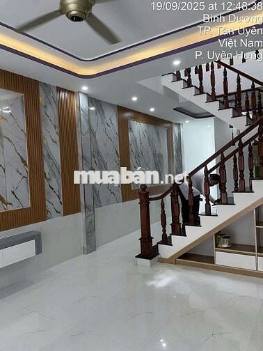 Chỉ cần 1 tỷ nhận ngay nhà 1 lầu 3PN kcn nam tân uyên, Bình Dương