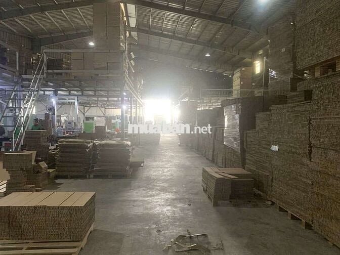Cần bán xưởng 1900m2 tại Tân Vĩnh Hiệp Tân Uyên Bình Dương