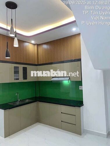 Chỉ cần 1 tỷ nhận ngay nhà 1 lầu 3PN kcn nam tân uyên, Bình Dương