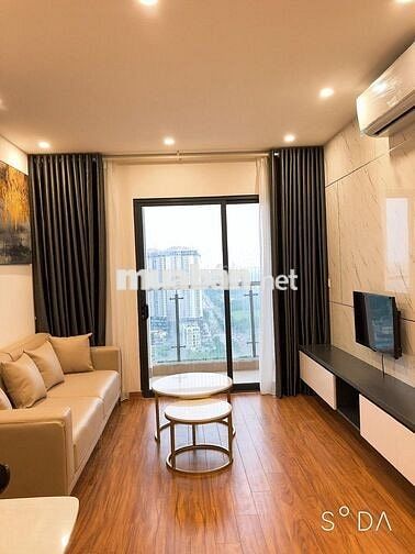 Cho thuê CH 76m2 2PN, 1phụ full đồ đẹp tại The Sun, Mễ Trì giá 16tr/th