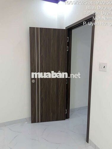 Chỉ cần 1 tỷ nhận ngay nhà 1 lầu 3PN kcn nam tân uyên, Bình Dương