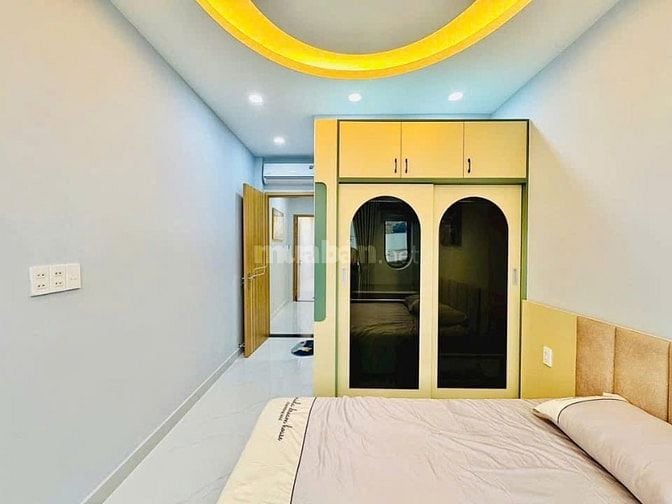 Chủ bán nhà gấp sổ riêng ở Lê Quang Định P7 Bình Thạnh. Giá 3tỷ550