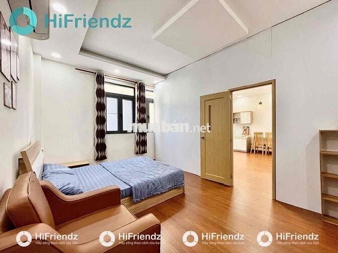 Siêu Phẩm Studio 1 Phòng Ngủ Full Nội Thất 60M2 Ngay Tân Hoà Đông