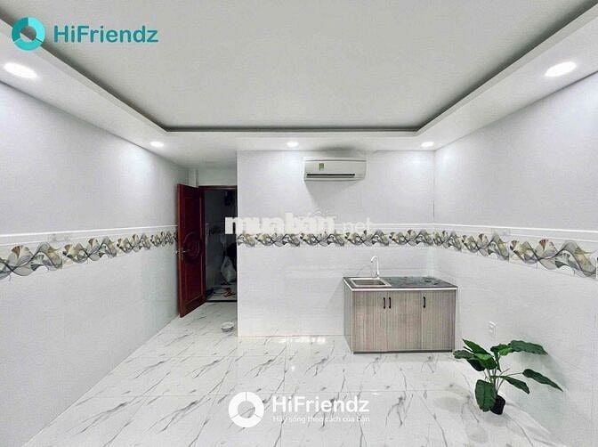 STUDIO SẴN NỘI THẤT MỚI XÂY NGAY GẦN NGÃ TƯ BỐN XÃ