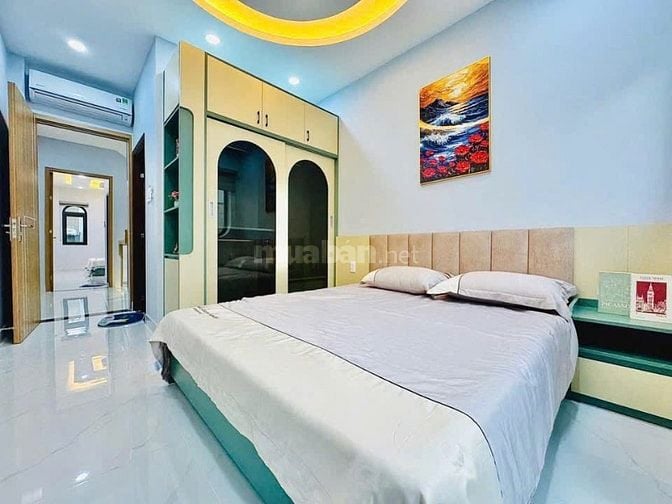 Chủ bán nhà gấp sổ riêng ở Lê Quang Định P7 Bình Thạnh. Giá 3tỷ550