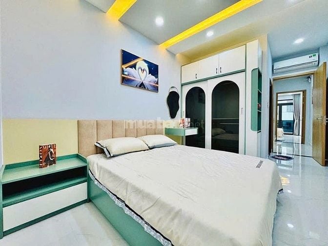 Chủ bán nhà gấp sổ riêng ở Lê Quang Định P7 Bình Thạnh. Giá 3tỷ550