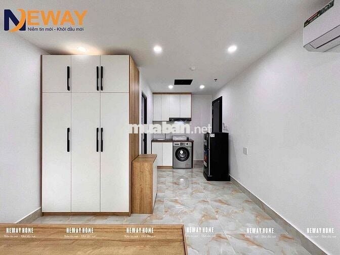 STUDIO MỚI 100% - FULL NỘI THẤT MÁY GIẶT RIÊNG GẦN NGÃ TƯ BỐN XÃ