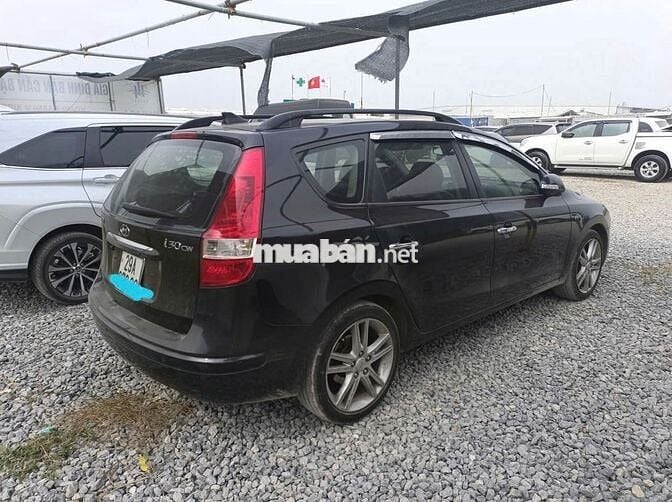 Hyundai I30CW 2009 Đen 18.000 km