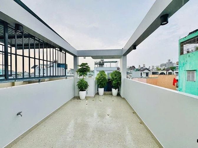 Chủ bán nhà gấp sổ riêng ở Lê Quang Định P7 Bình Thạnh. Giá 3tỷ550