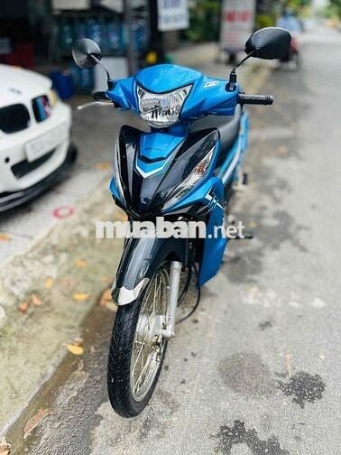 Honda Wave RSX FI 2022 Xanh đen