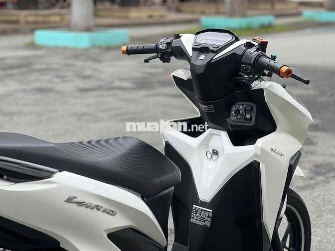 Honda Vario 125 2021 Trắng Đen