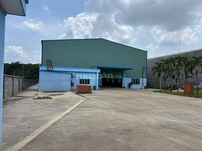 Nhà xưởng cần bán mặt tiền Võ Văn Bích , Củ Chi , DT: 4,000m2