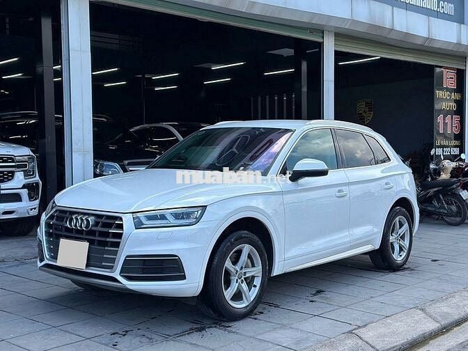 Audi Q5 2.0 TFSI Quattro 2017 model 2018
