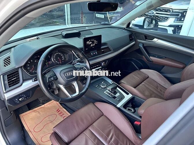 Audi Q5 2.0 TFSI Quattro 2017 model 2018