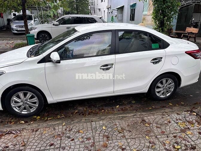 Toyota Vios 2017 1.5E MT