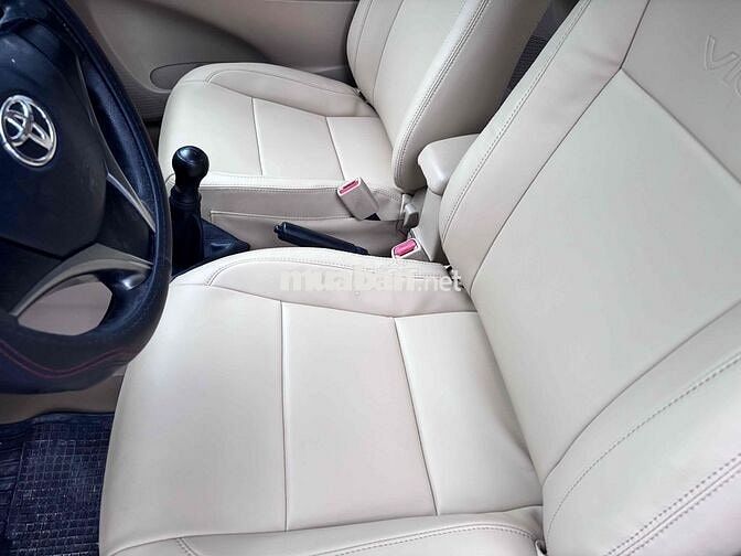 Toyota Vios 2017 1.5E MT