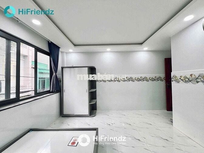 STUDIO SẴN NỘI THẤT MỚI XÂY NGAY GẦN NGÃ TƯ BỐN XÃ