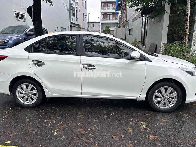 Toyota Vios 2017 1.5E MT