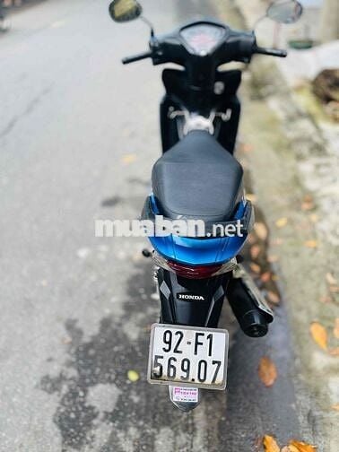 Honda Wave RSX FI 2022 Xanh đen