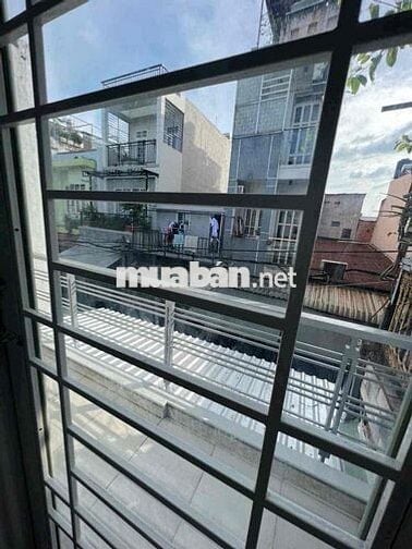 Bán nhà Liên khu 5-6, 4x14m, 1 tấm, hẻm 5m, sát chợ