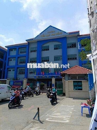 ⚜️ 𝓝𝓗À 𝓑Á𝓝 Liên khu 4-5, 4.5x15m, 1 lửng, 2 lầu