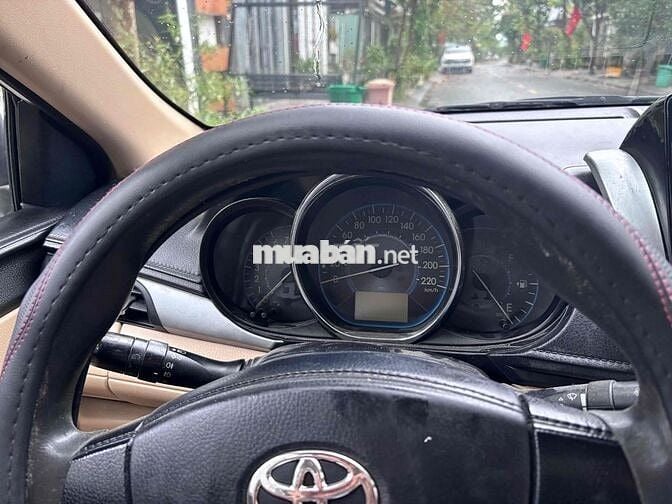 Toyota Vios 2017 1.5E MT