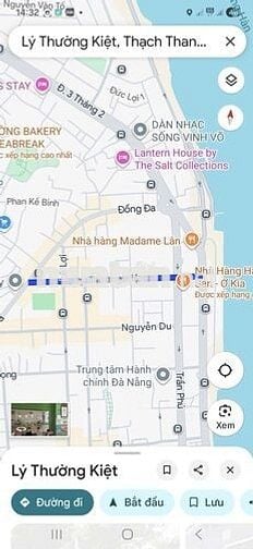 Bán nhà C4 đường 10,5m Lý Thường Kiệt - thông đường Bạch Đằng