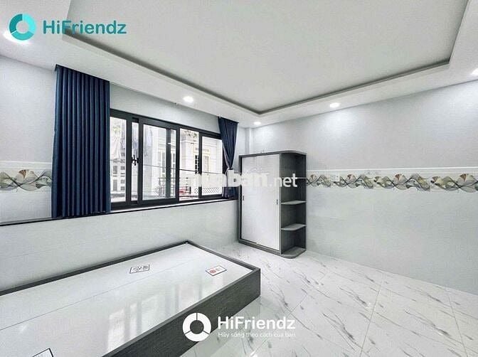 STUDIO SẴN NỘI THẤT MỚI XÂY NGAY GẦN NGÃ TƯ BỐN XÃ