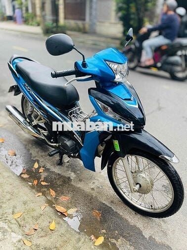 Honda Wave RSX FI 2022 Xanh đen
